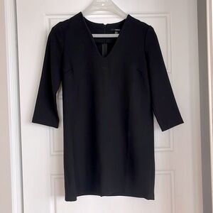 Forever 21 - boxy black dress